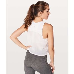 Lululemon Just Pleat It Tank